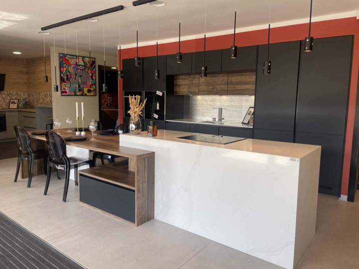 Cuisine haut de gamme Le Bas Rhin