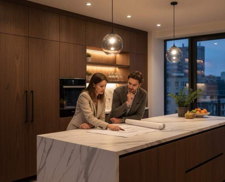 conseils professionnel cuisine prestige